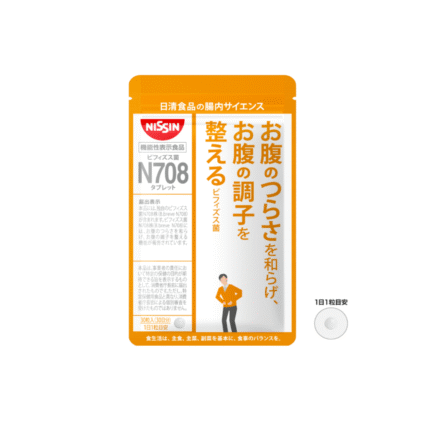 【社販定期】ビフィズス菌N708タブレット 30粒入り
