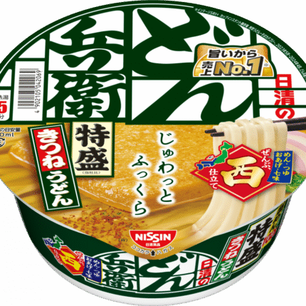 日清のどん兵衛 特盛きつねうどん [西]