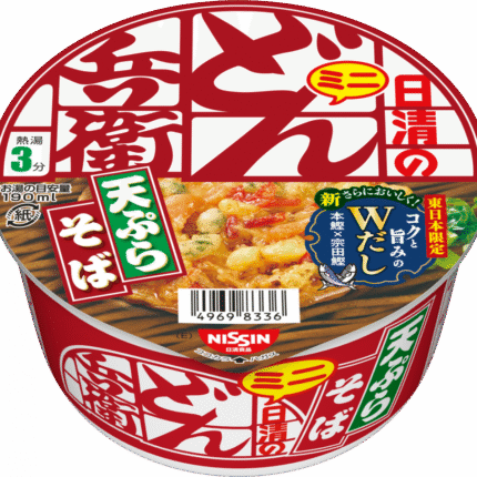 日清のどん兵衛 天ぷらそばミニ [東]