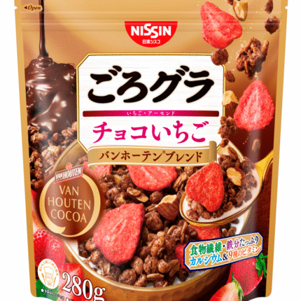 ごろグラ チョコいちご バンホーテンブレンド 280g