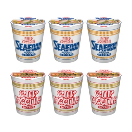 シーフード/エビ味 70g/カップ×3カップコンビネーションパック